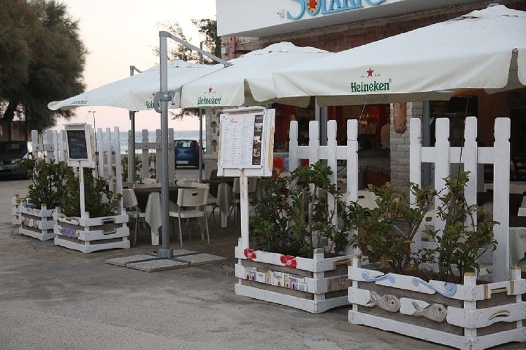 Pensione Solaris Torre Lapillo Esterno foto